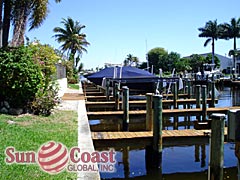 Odyssey I Canal Docks